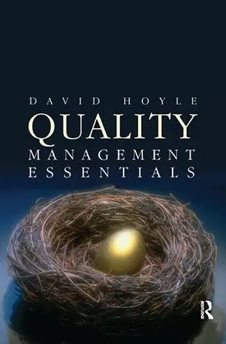 Quality Management Essentials cover