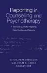 Reporting in Counselling and Psychotherapy cover