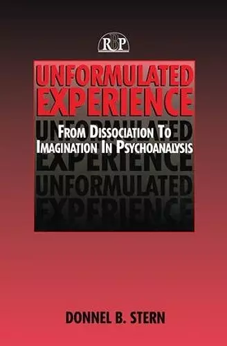 Unformulated Experience cover