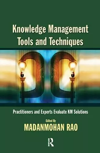 Knowledge Management Tools and Techniques cover