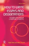 How to Write Essays and Dissertations cover