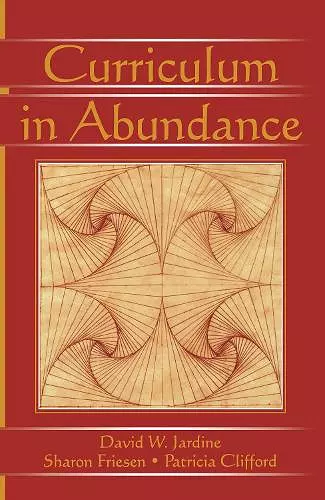 Curriculum in Abundance cover