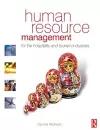 Human Resource Management for the Hospitality and Tourism Industries cover