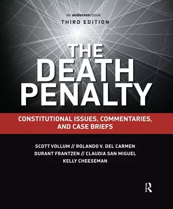 The Death Penalty cover