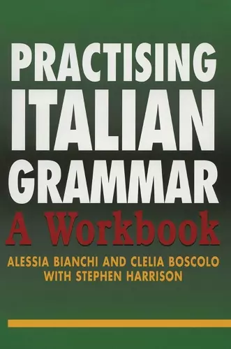 Practising Italian Grammar cover