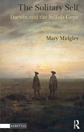 The Solitary Self cover
