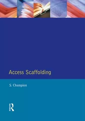 Access Scaffolding cover