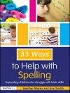 33 Ways to Help with Spelling cover