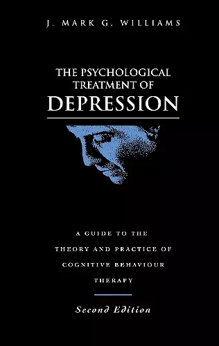 The Psychological Treatment of Depression cover