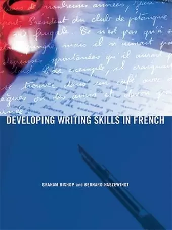 Developing Writing Skills in French cover