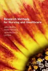 Research Methods for Nursing and Healthcare cover