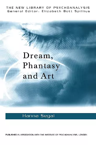 Dream, Phantasy and Art cover