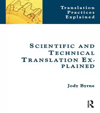 Scientific and Technical Translation Explained cover