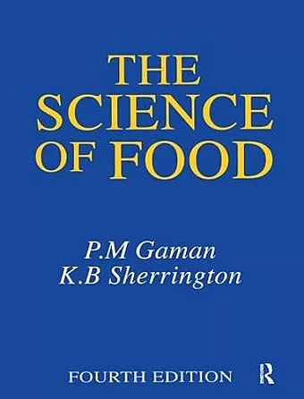 Science of Food cover