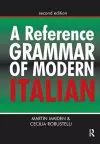 A Reference Grammar of Modern Italian cover