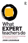 What Expert Teachers Do cover