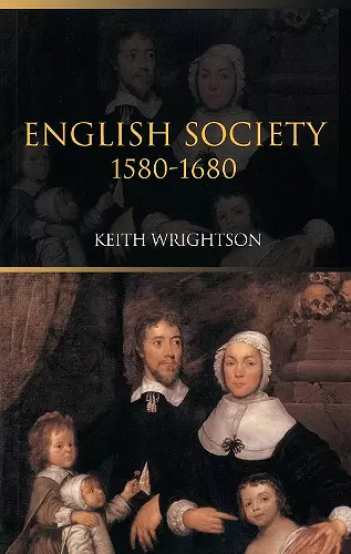 English Society 1580–1680 cover