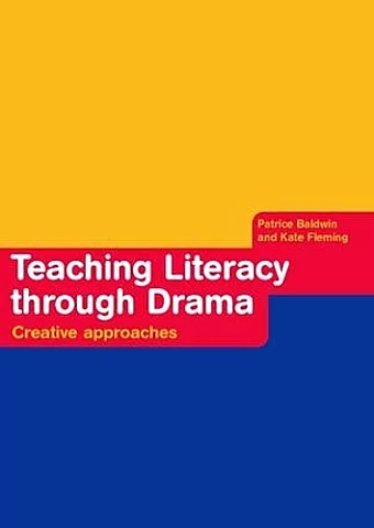Teaching Literacy through Drama cover