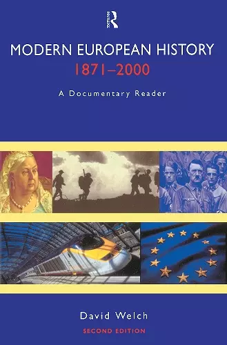 Modern European History, 1871-2000 cover