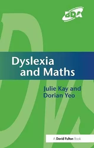 Dyslexia and Maths cover