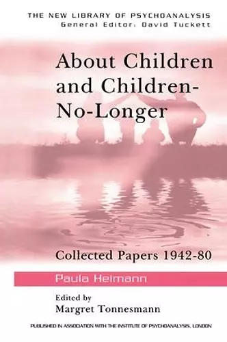 About Children and Children-No-Longer cover