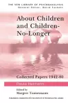 About Children and Children-No-Longer cover