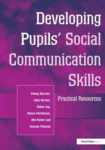 Developing Pupils Social Communication Skills cover