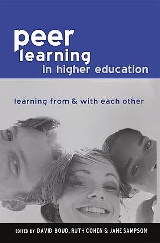 Peer Learning in Higher Education cover