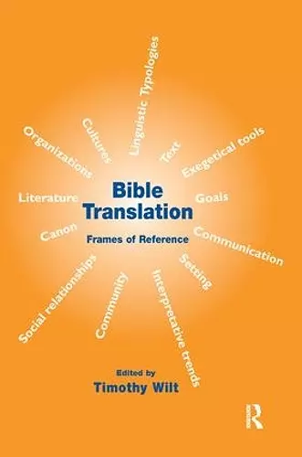 Bible Translation cover