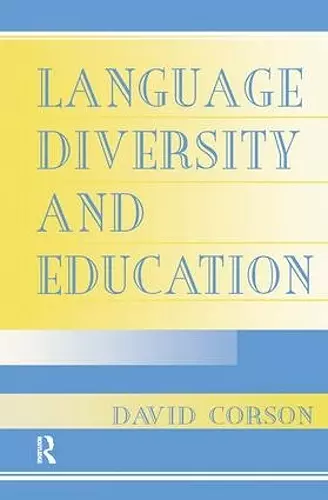 Language Diversity and Education cover