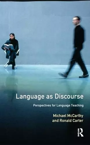 Language as Discourse cover