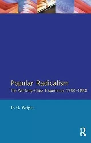 Popular Radicalism cover