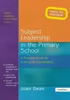 Subject Leadership in the Primary School cover