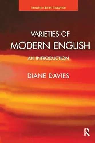 Varieties of Modern English cover