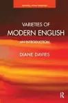 Varieties of Modern English cover