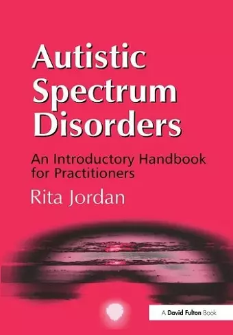 Autistic Spectrum Disorders cover