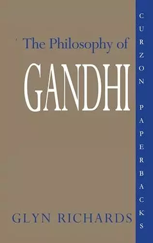 The Philosophy of Gandhi cover