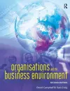 Organisations and the Business Environment cover