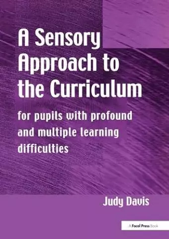 A Sensory Approach to the Curriculum cover