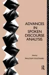 Advances in Spoken Discourse Analysis cover