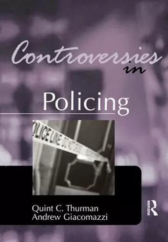 Controversies in Policing cover