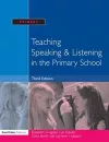 Teaching Speaking and Listening in the Primary School cover