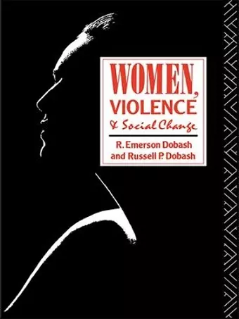 Women, Violence and Social Change cover