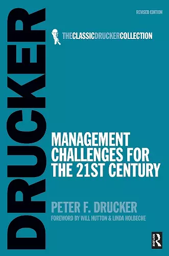 Management Challenges for the 21st Century cover