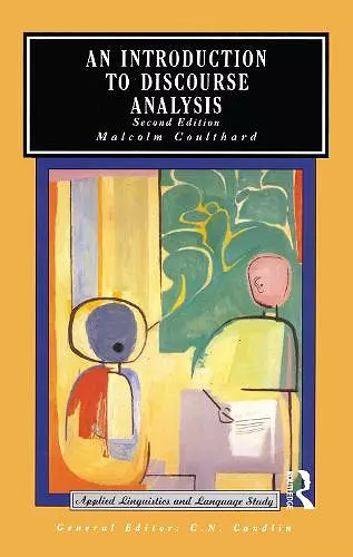 An Introduction to Discourse Analysis cover