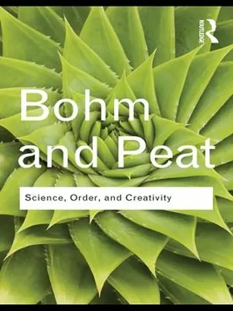 Science, Order and Creativity cover