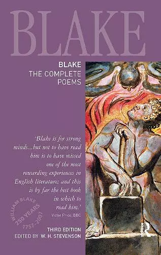 Blake: The Complete Poems cover