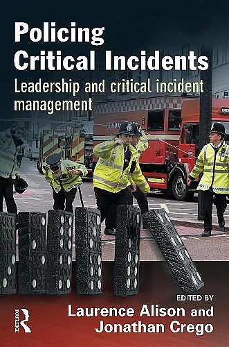 Policing Critical Incidents cover