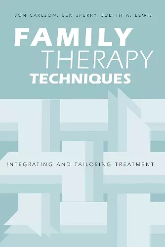 Family Therapy Techniques cover