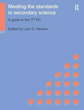 Meeting the Standards in Secondary Science cover